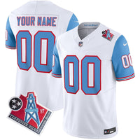 Blue Sleeves