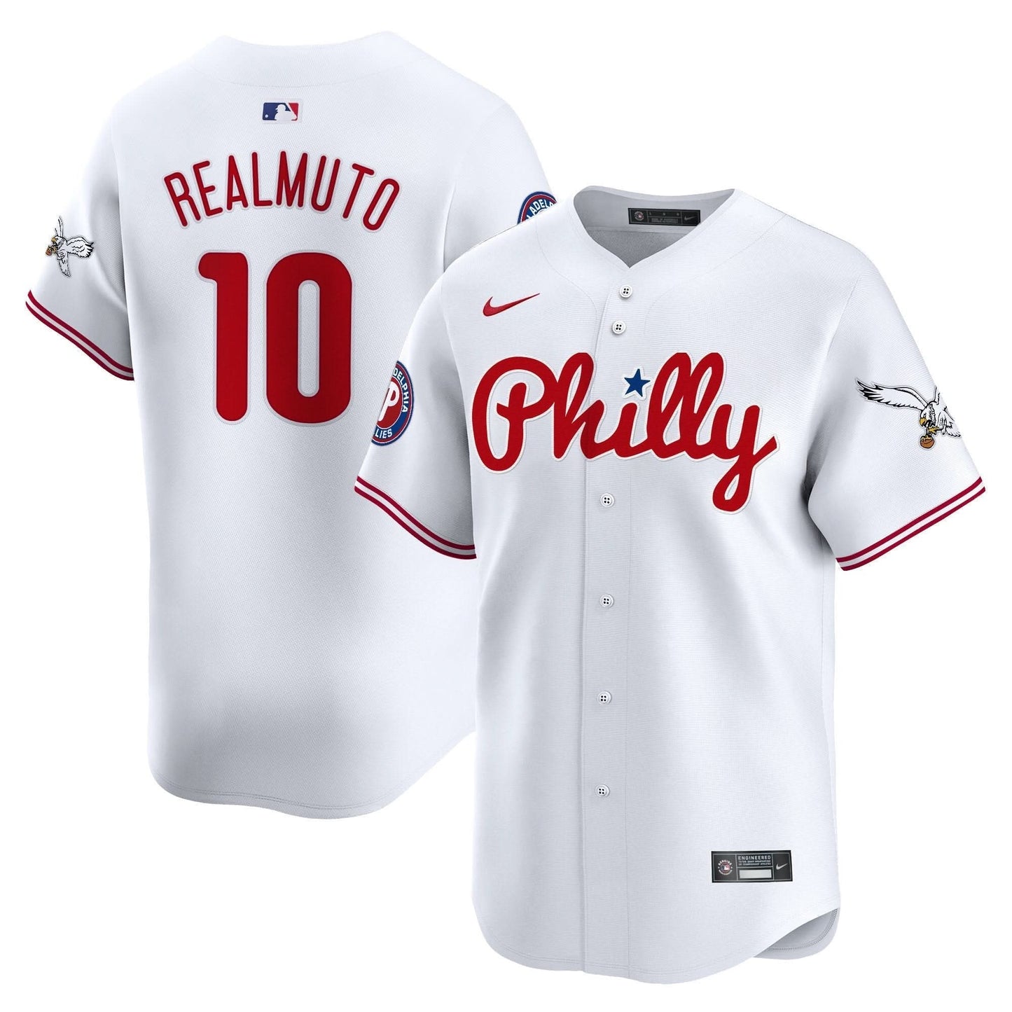 Phillies & Eagles Vapor Premier Limited Jersey - All Stitched