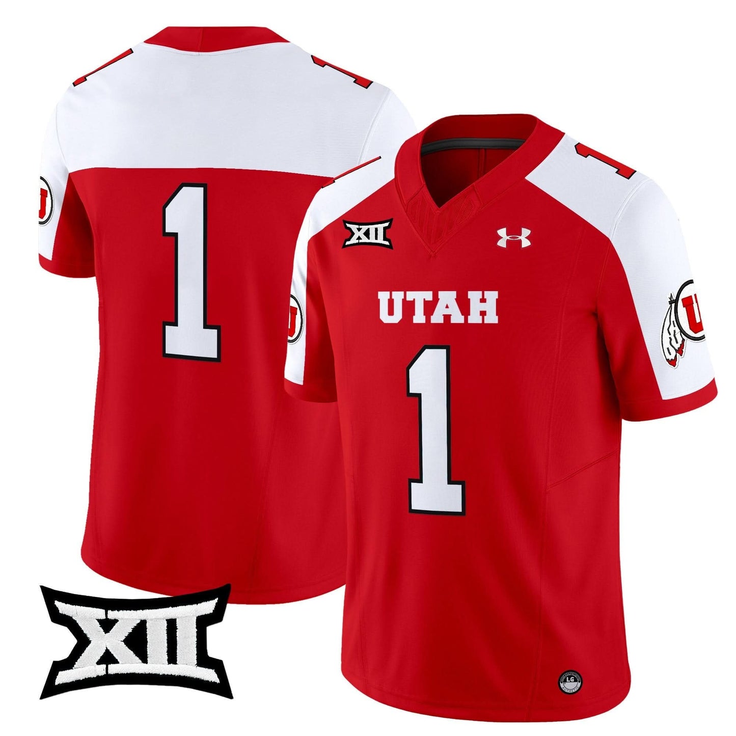 Utah Utes 2025 Vapor Limited Jersey - All Stitched