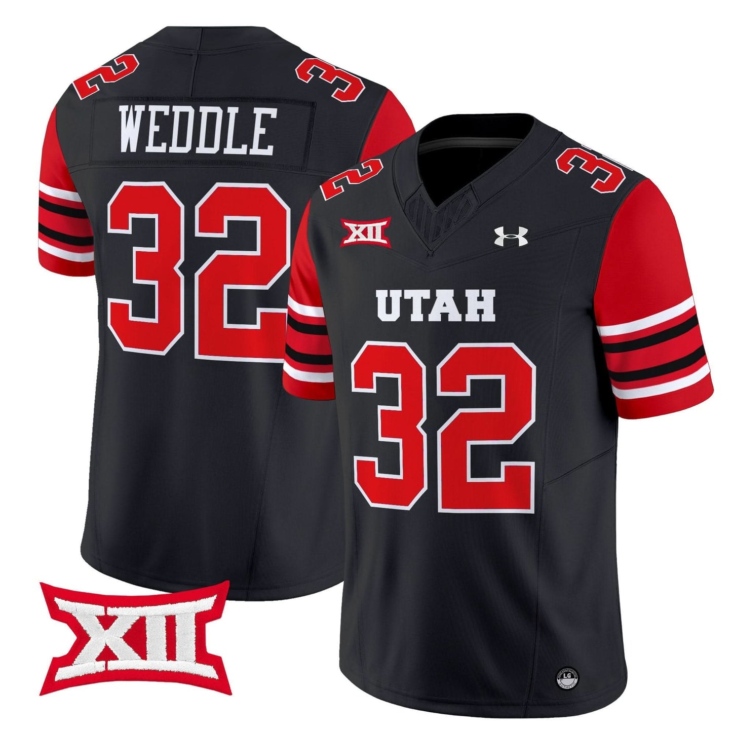 Utah Utes 2025 Vapor Limited Jersey - All Stitched