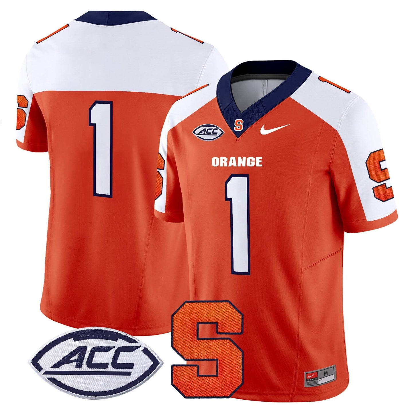 Syracuse Orange 2025 Vapor Limited Jersey - All stitched