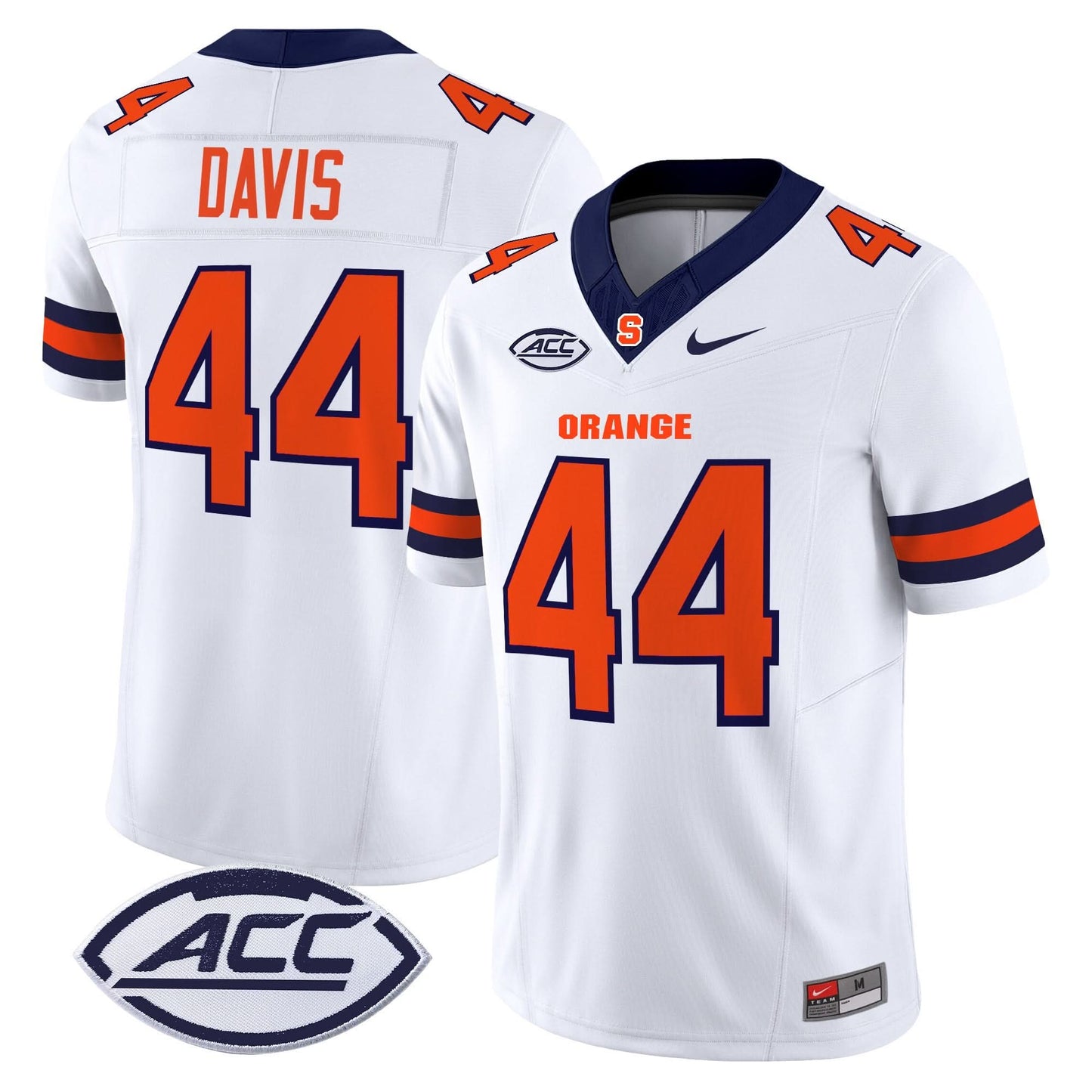Syracuse Orange 2025 Vapor Limited Jersey - All stitched