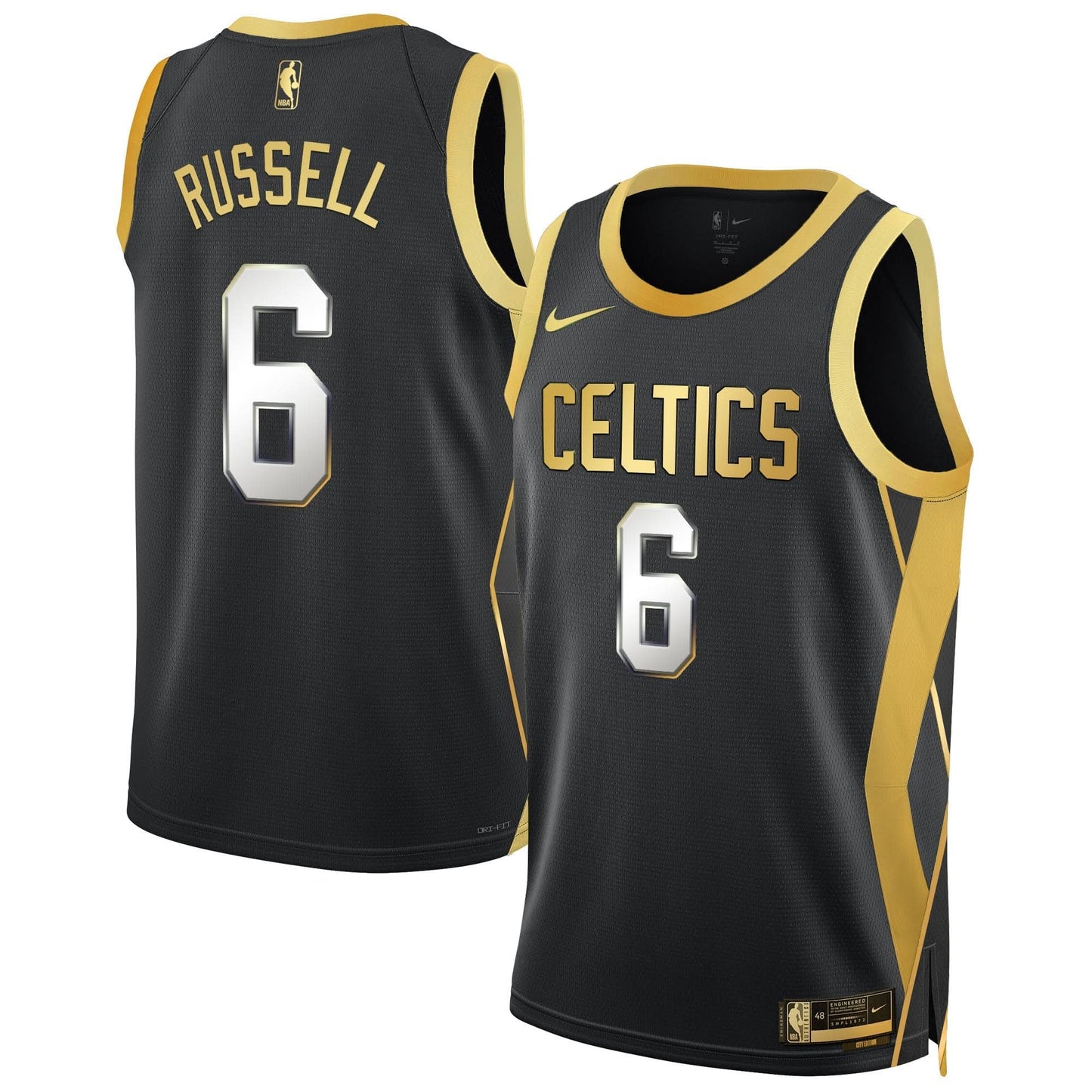 Boston Celtics 2024/25 City Edition Swingman Jersey - All Stitched