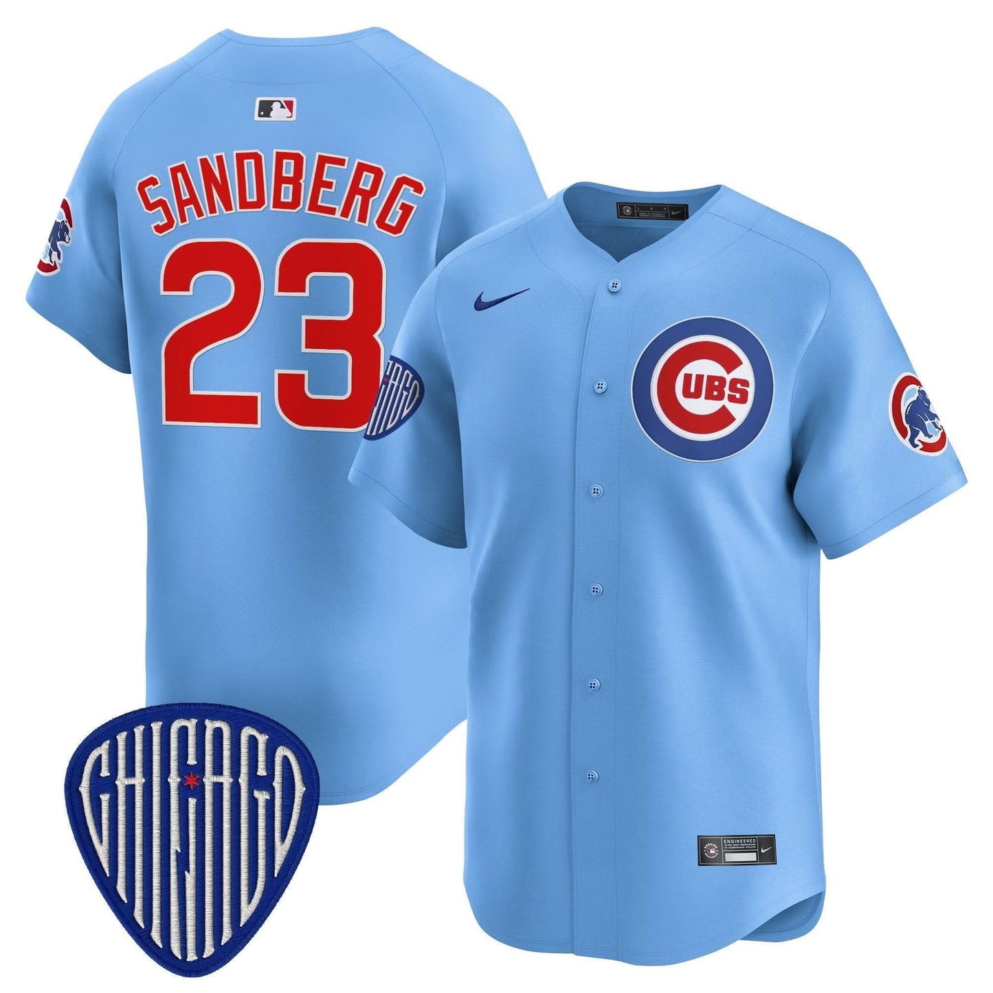 Chicago Cubs 2025 Vapor Premier Limited Jersey - All Stitched