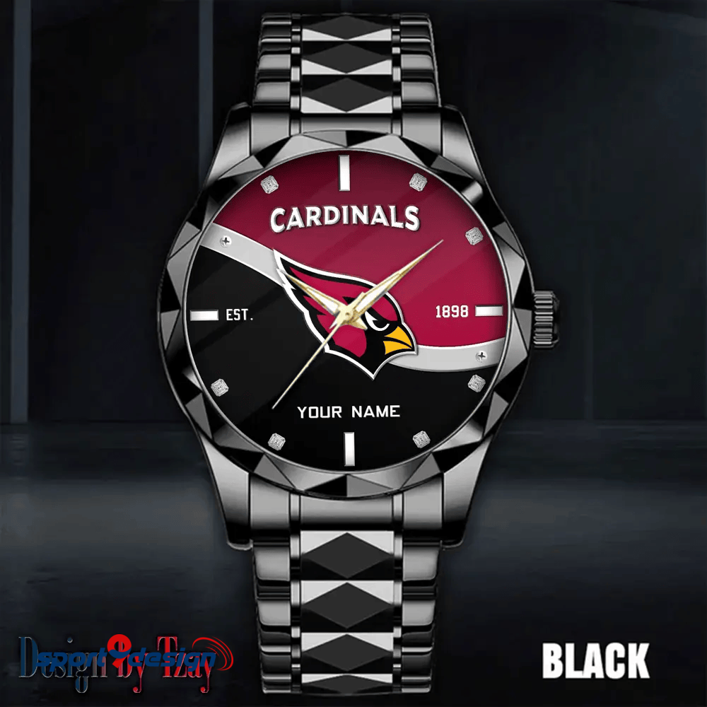 Arizona Cardinals Warterproof Sports Men Watches Top Brand Luxury Clock Style 2025