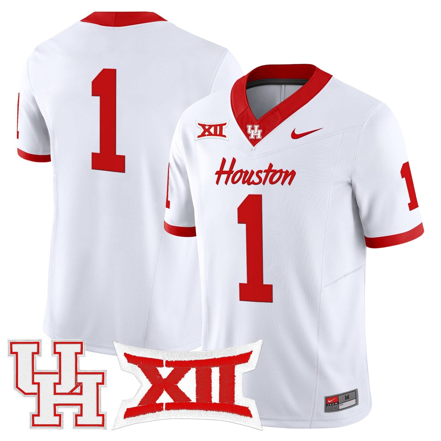 Houston Cougars 2025 Vapor Limited Jersey - All Stitched
