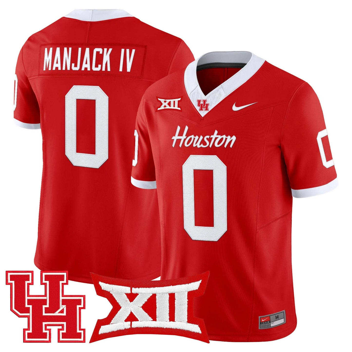 Houston Cougars 2025 Vapor Limited Jersey - All Stitched