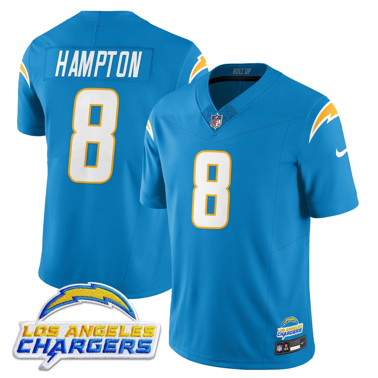 Los Angeles Chargers Alternate 2025 Jersey - All Stitched
