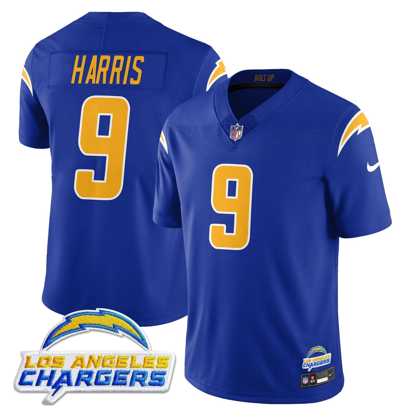 Los Angeles Chargers Alternate 2025 Jersey - All Stitched