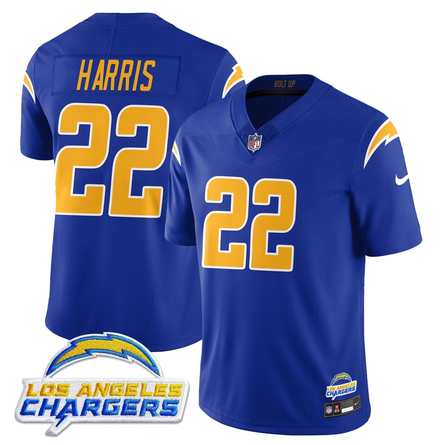 Los Angeles Chargers Alternate 2025 Jersey - All Stitched