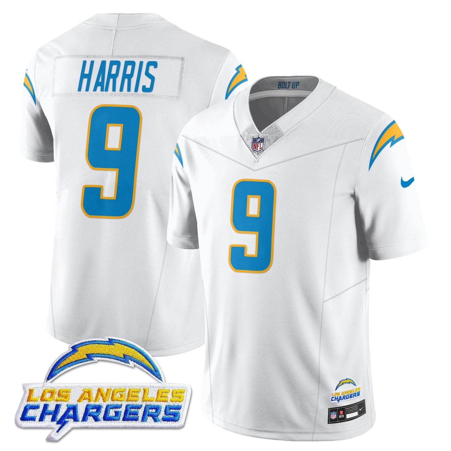 Los Angeles Chargers Alternate 2025 Jersey - All Stitched