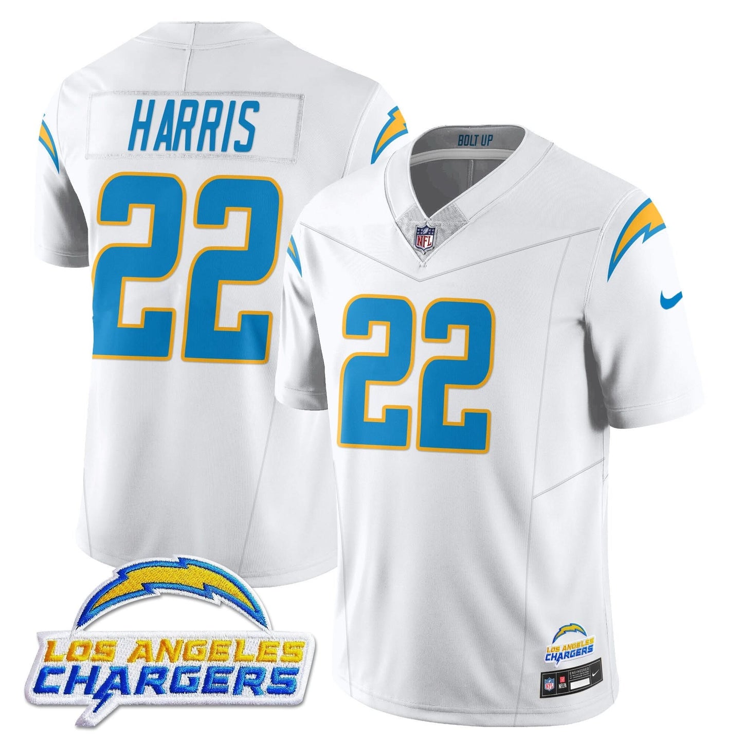 Los Angeles Chargers Alternate 2025 Jersey - All Stitched