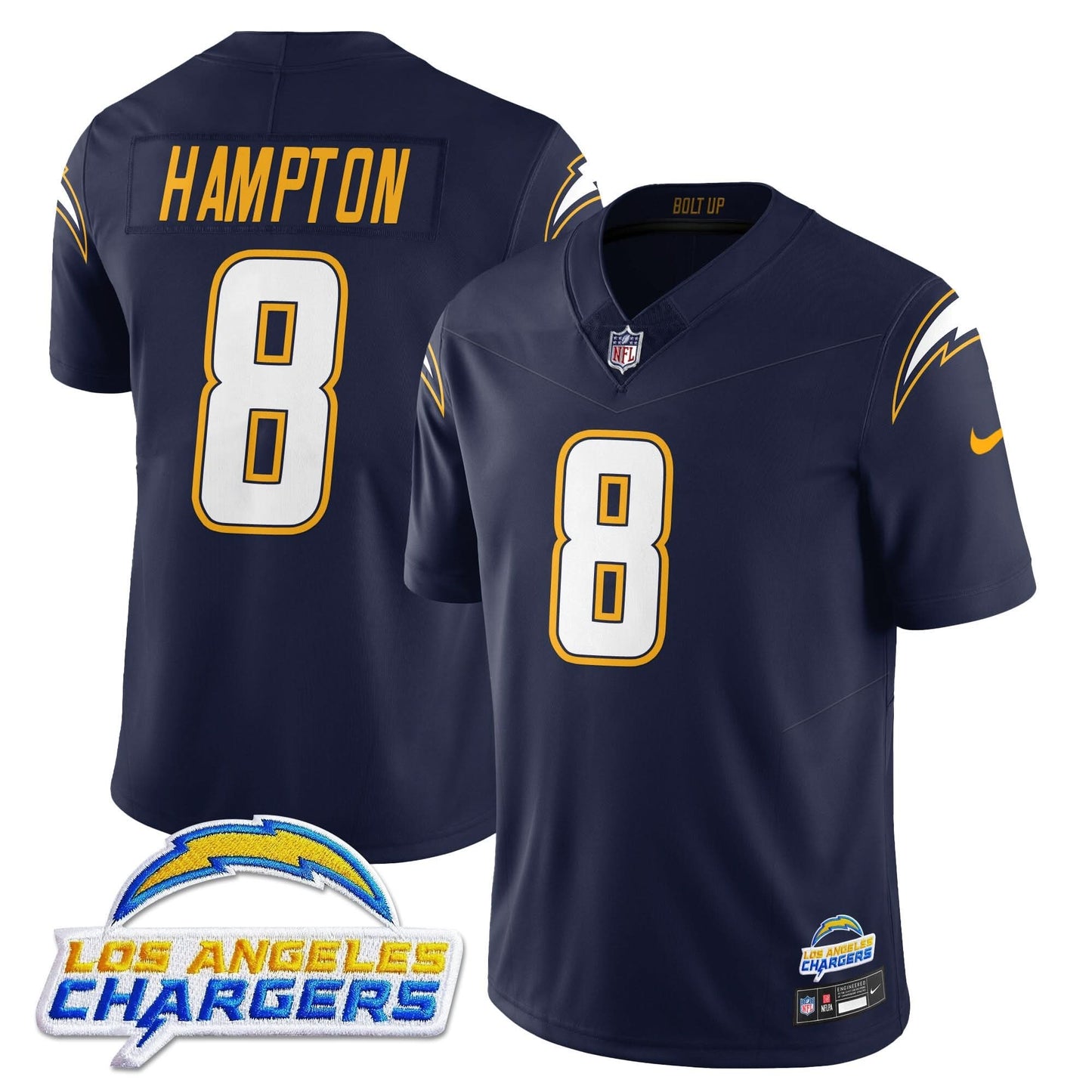 Los Angeles Chargers Alternate 2025 Jersey - All Stitched