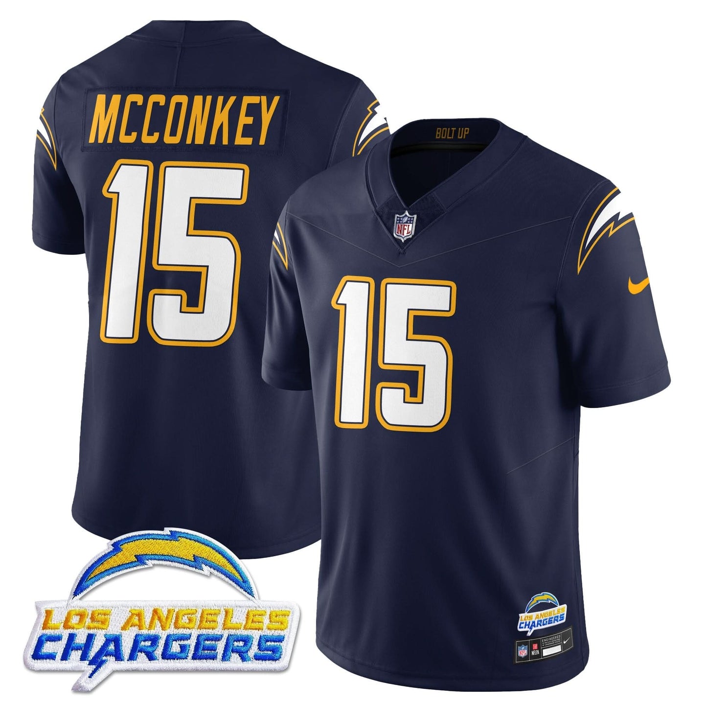 Los Angeles Chargers Alternate 2025 Jersey - All Stitched
