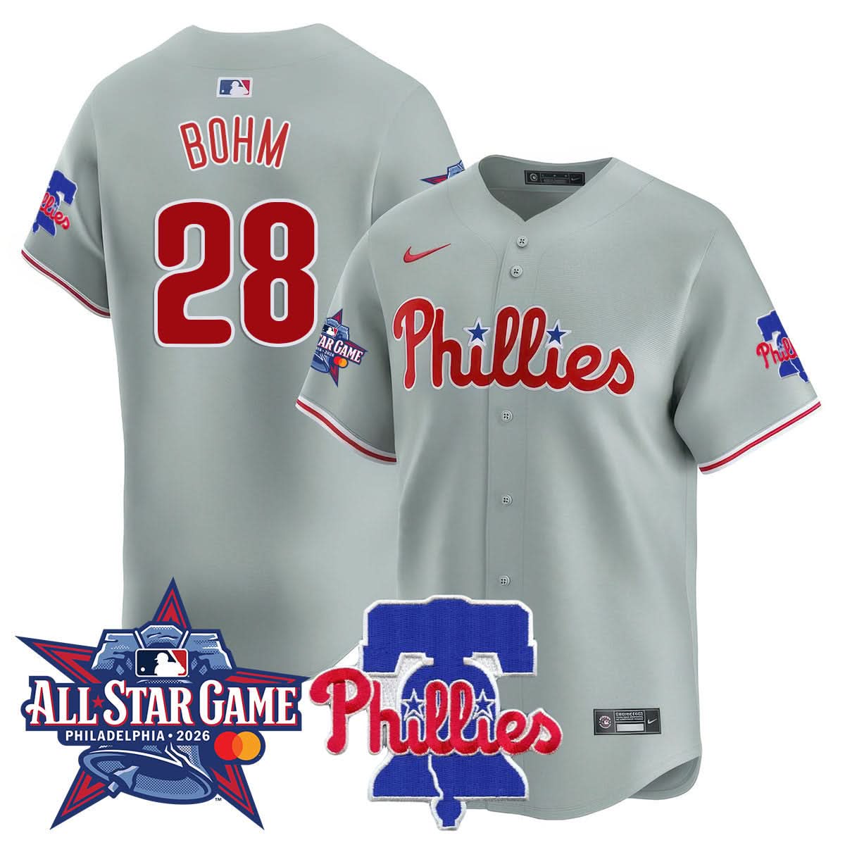 Philadelphia Phillies 2026 MLB All-Star Jersey - All Stitched
