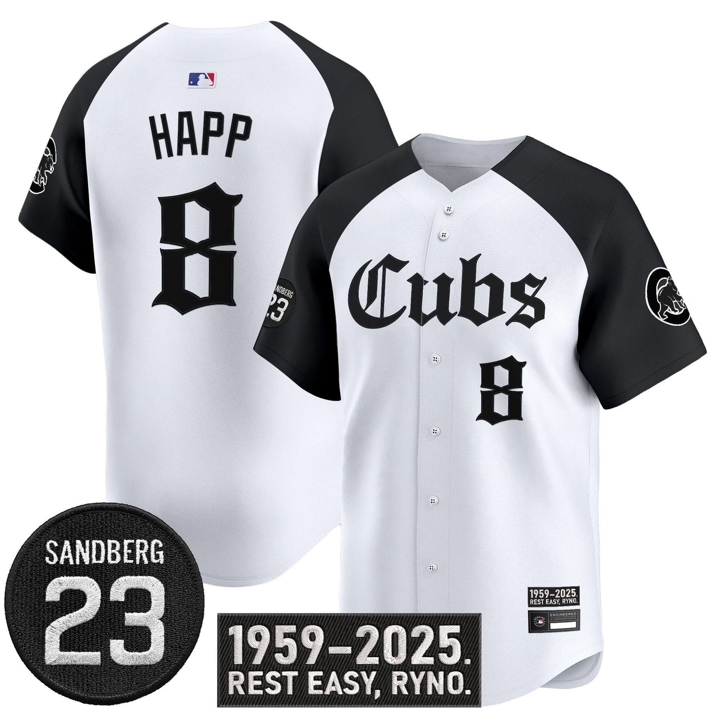 Chicago Cubs 'Ryne Sandberg Tribute' Vapor Premier Limited Jersey - All Stitched