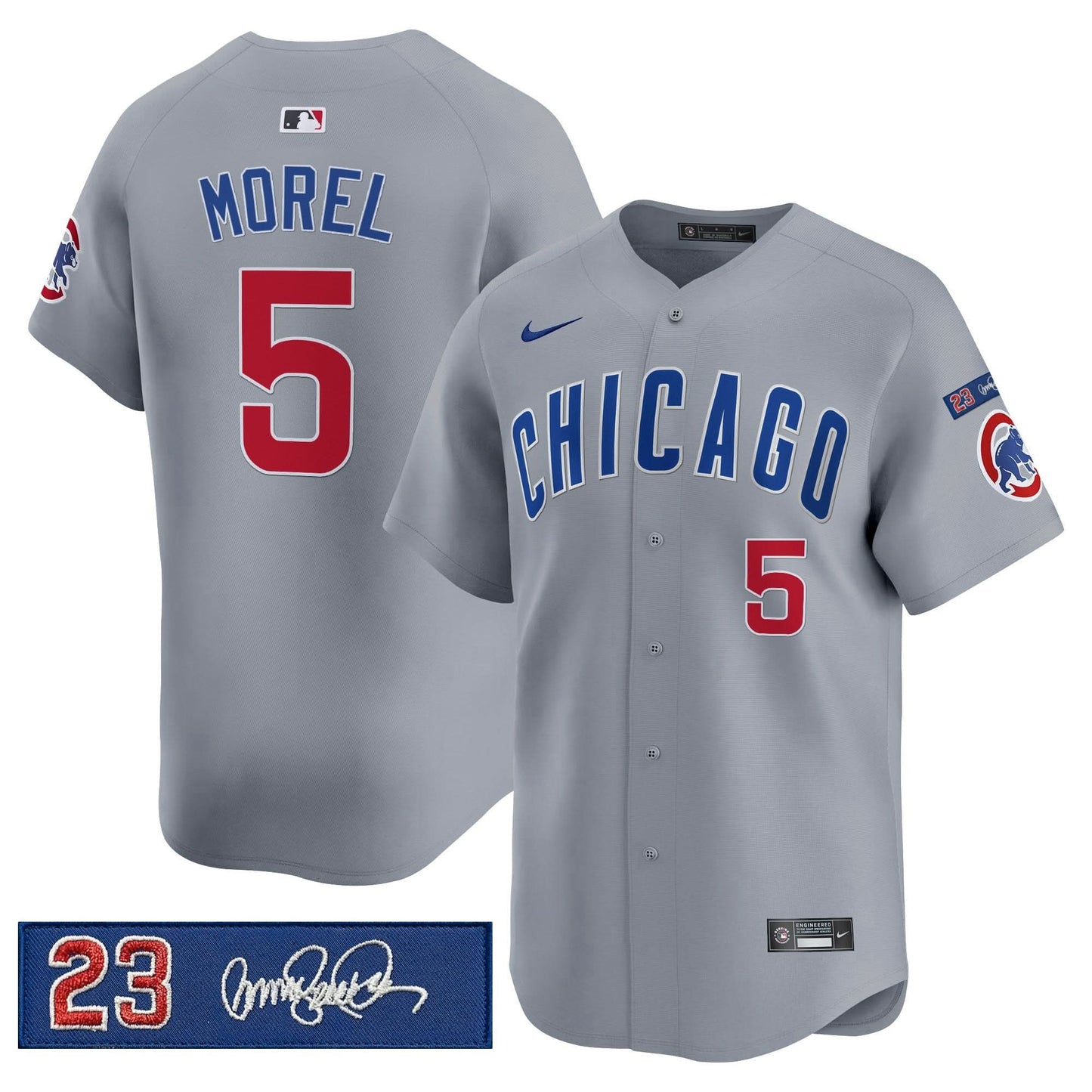 Chicago Cubs 'Ryne Sandberg Tribute' Vapor Premier Limited Jersey V3 - All Stitched