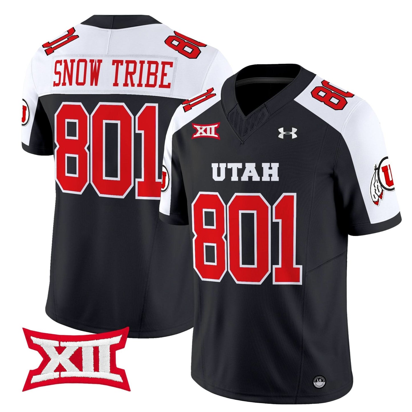 Utah Utes 2025 Vapor Limited Jersey - All Stitched