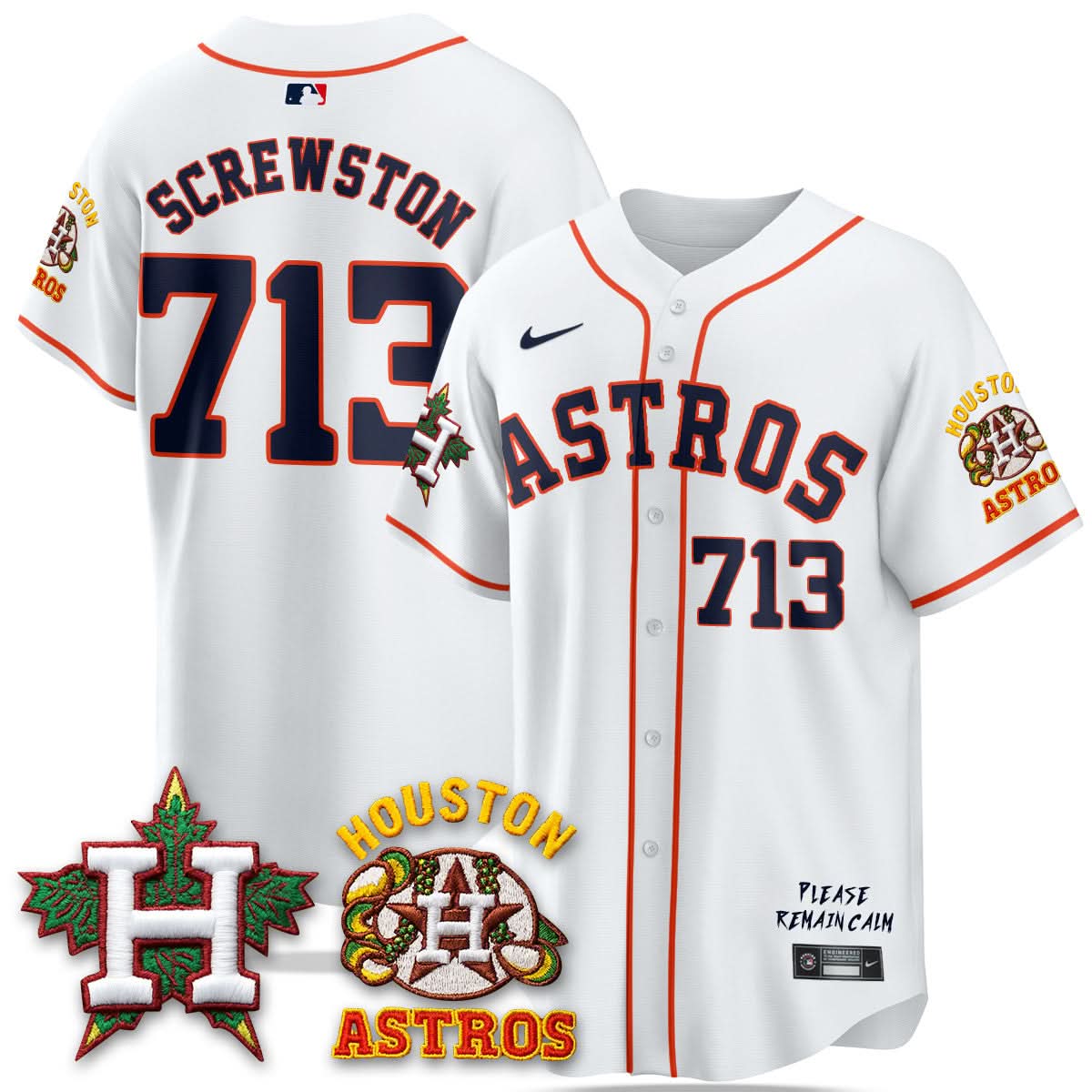 Houston Astros "Hopadillo" Limited Jersey - All Stitched
