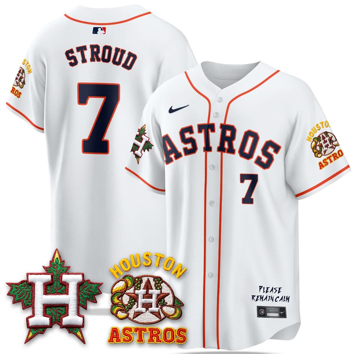 Houston Astros "Hopadillo" Limited Jersey - All Stitched