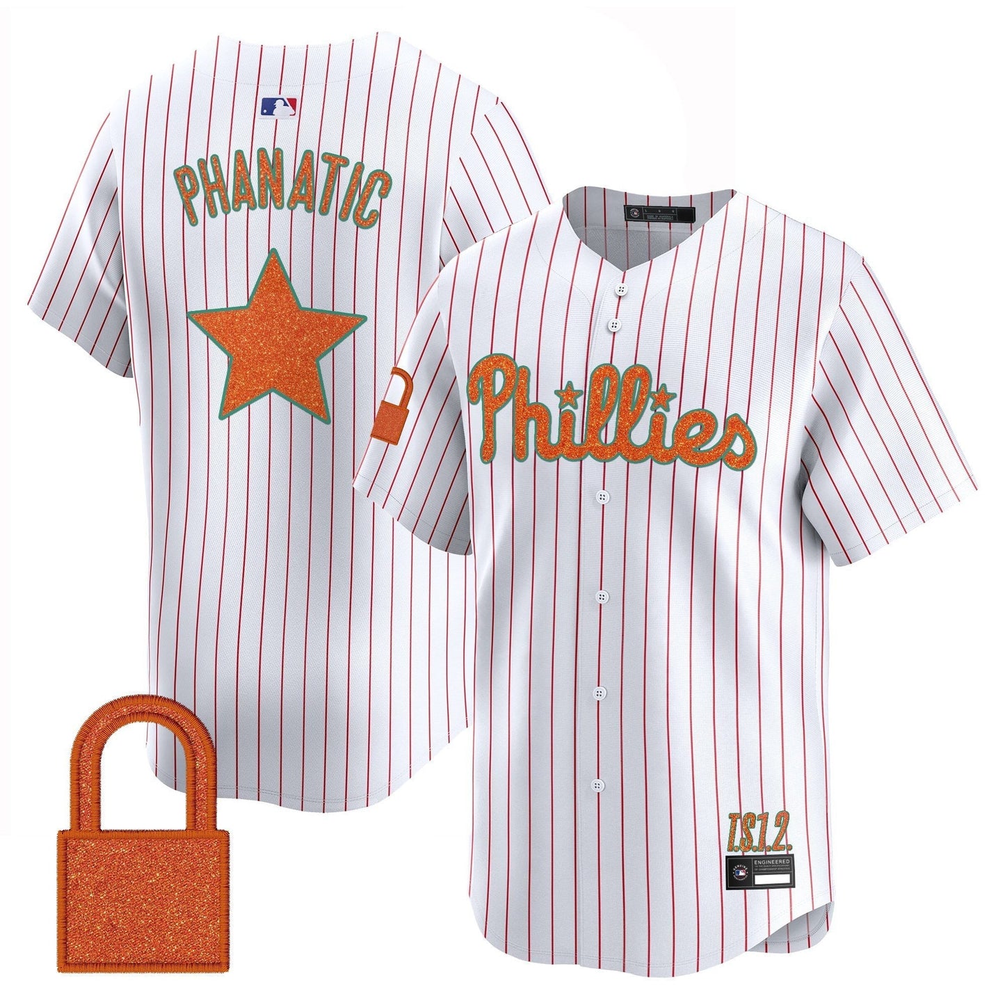 Philadelphia Phillies 'Taylor Swift - TS12 - The Life of a Showgirl' Vapor Premier Limited Jersey - All Stitched