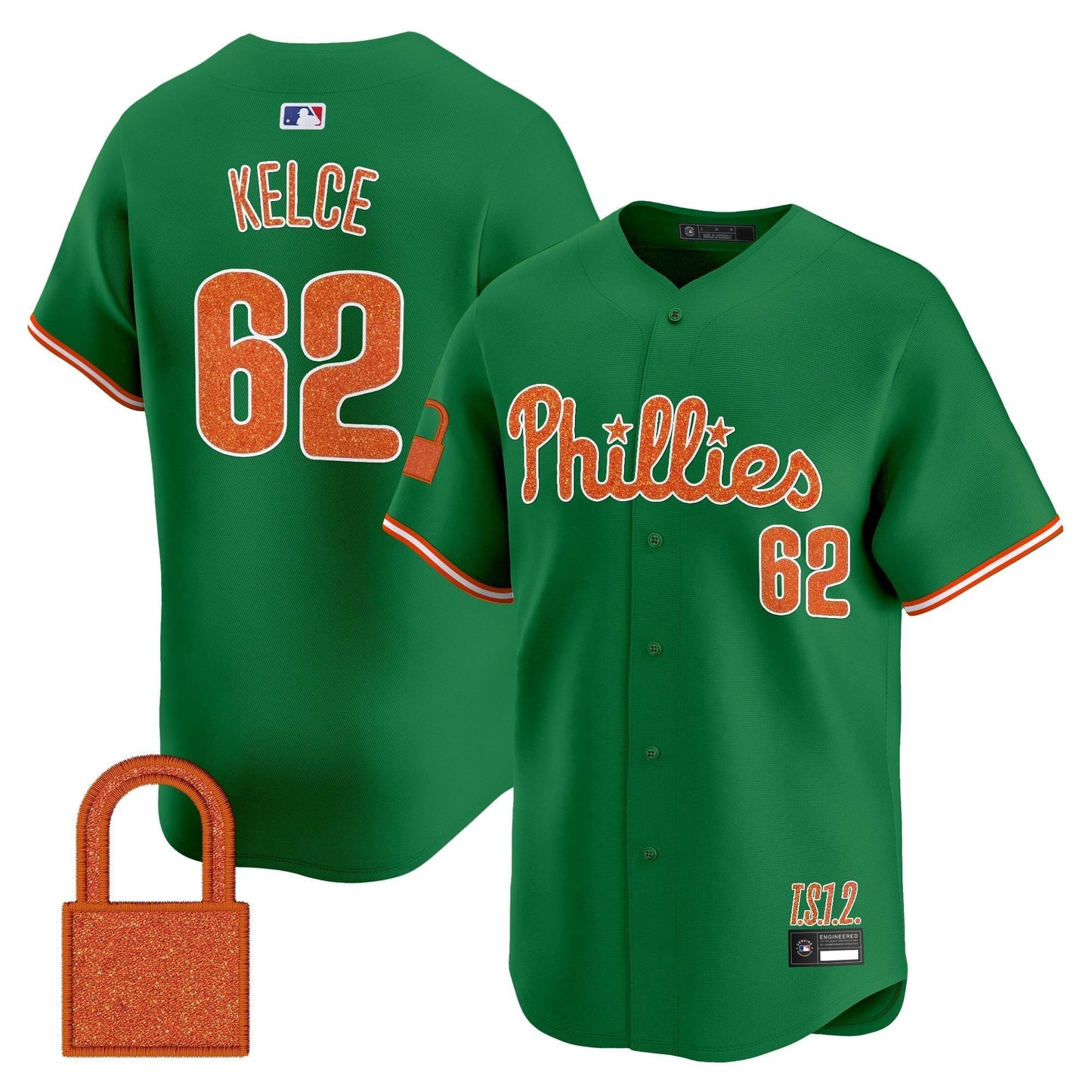 Philadelphia Phillies 'Taylor Swift - TS12 - The Life of a Showgirl' Vapor Premier Limited Jersey - All Stitched