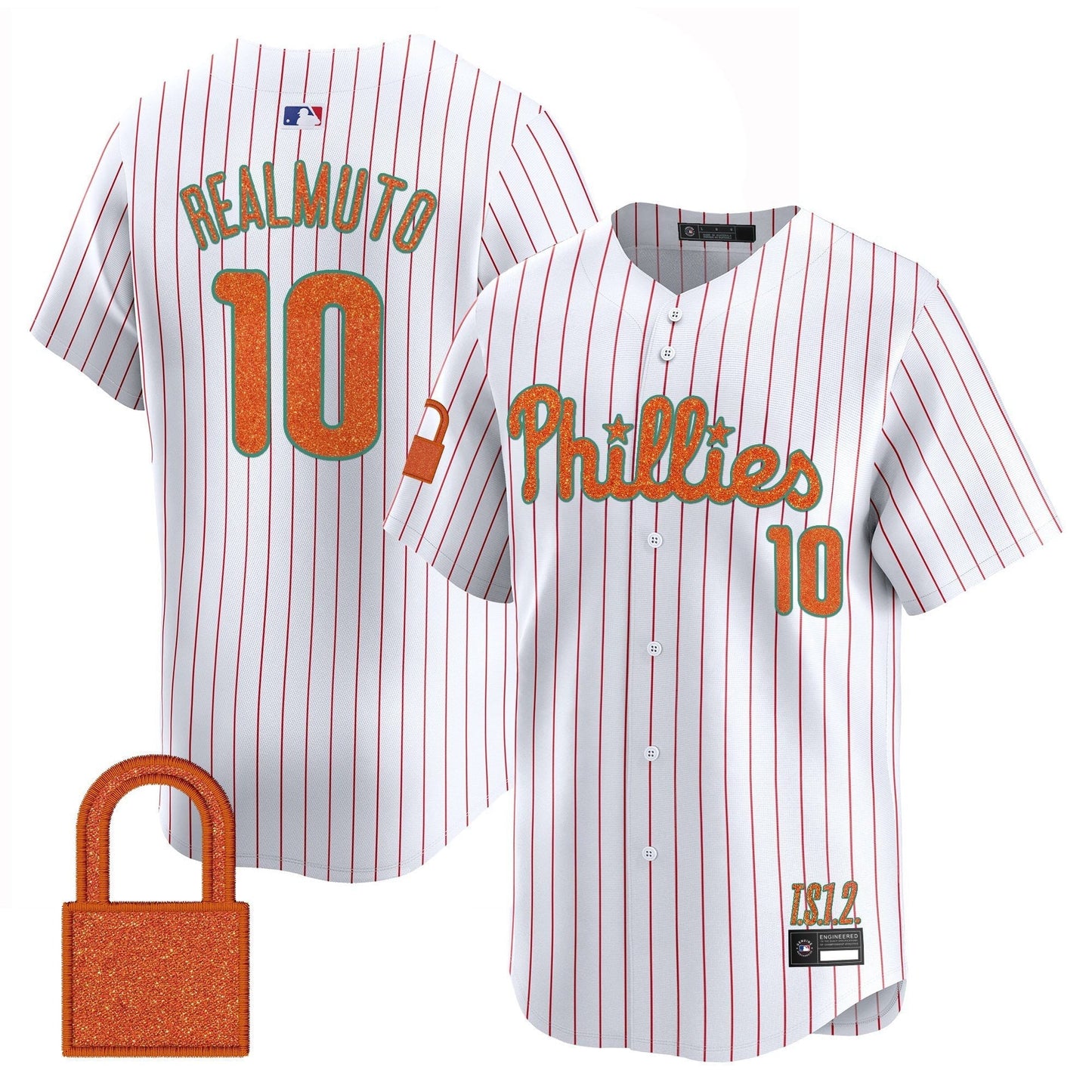 Philadelphia Phillies 'Taylor Swift - TS12 - The Life of a Showgirl' Vapor Premier Limited Jersey - All Stitched