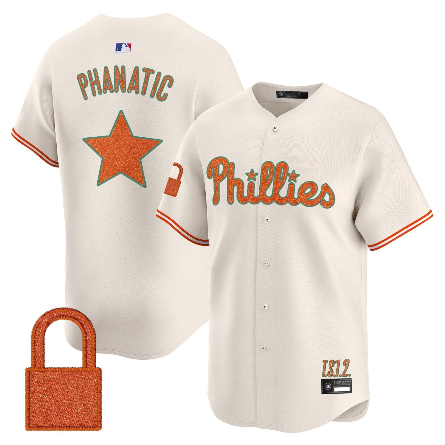 Philadelphia Phillies 'Taylor Swift - TS12 - The Life of a Showgirl' Vapor Premier Limited Jersey - All Stitched