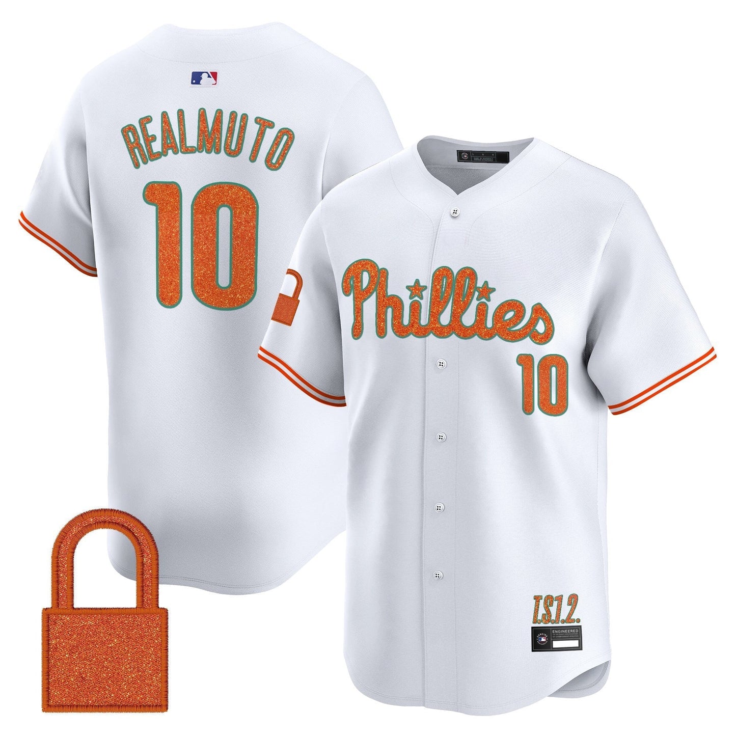 Philadelphia Phillies 'Taylor Swift - TS12 - The Life of a Showgirl' Vapor Premier Limited Jersey - All Stitched