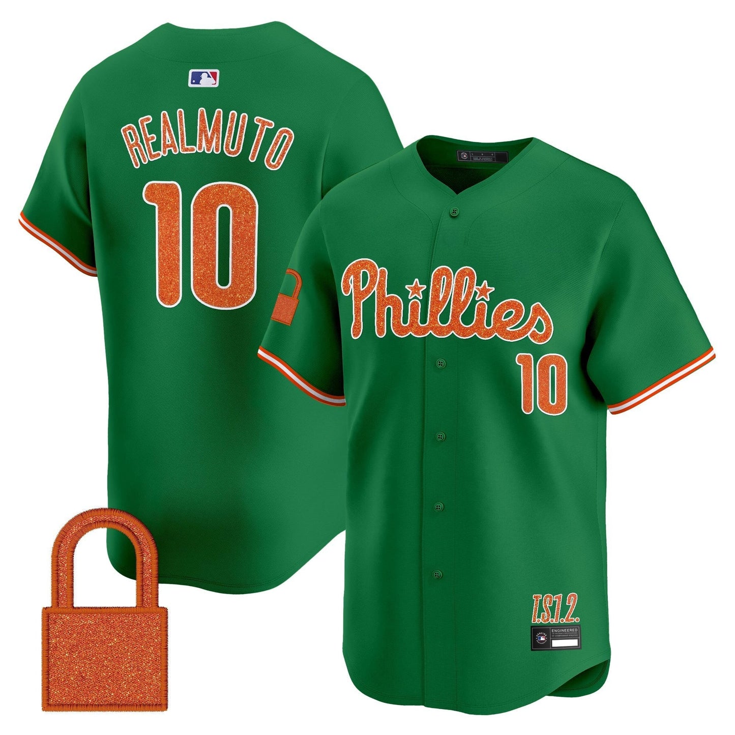 Philadelphia Phillies 'Taylor Swift - TS12 - The Life of a Showgirl' Vapor Premier Limited Jersey - All Stitched