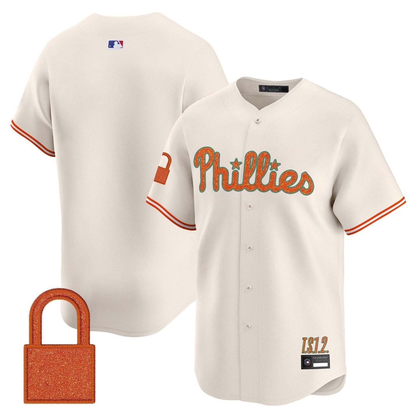 Philadelphia Phillies 'Taylor Swift - TS12 - The Life of a Showgirl' Vapor Premier Limited Jersey - All Stitched