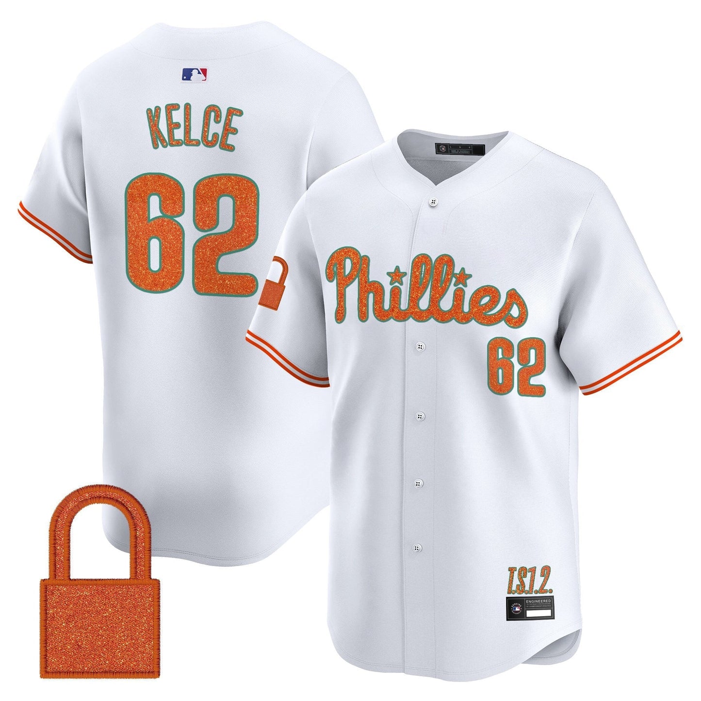 Philadelphia Phillies 'Taylor Swift - TS12 - The Life of a Showgirl' Vapor Premier Limited Jersey - All Stitched