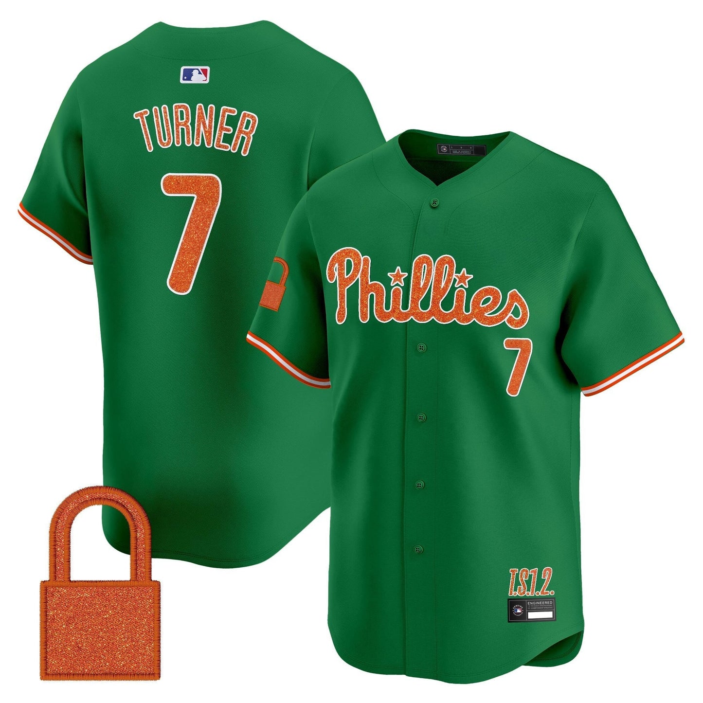 Philadelphia Phillies 'Taylor Swift - TS12 - The Life of a Showgirl' Vapor Premier Limited Jersey - All Stitched