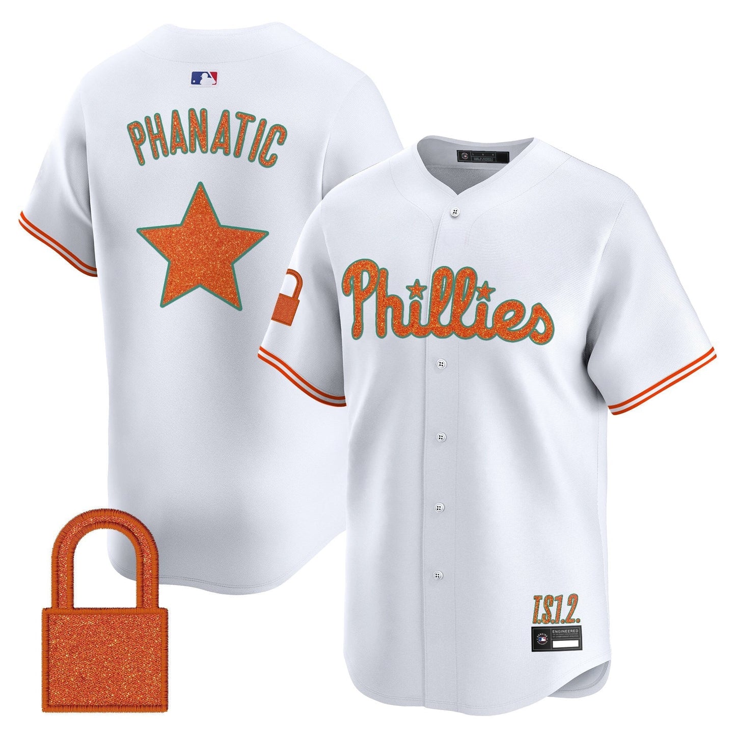Philadelphia Phillies 'Taylor Swift - TS12 - The Life of a Showgirl' Vapor Premier Limited Jersey - All Stitched