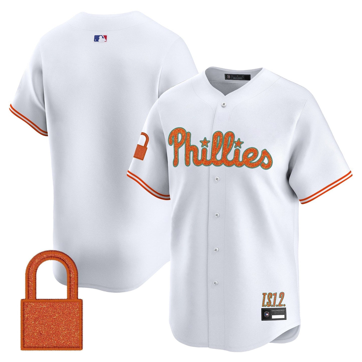 Philadelphia Phillies 'Taylor Swift - TS12 - The Life of a Showgirl' Vapor Premier Limited Jersey - All Stitched