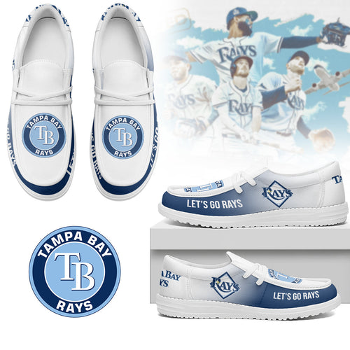 Tampa Bay Rays | Premium Loafer Shoes