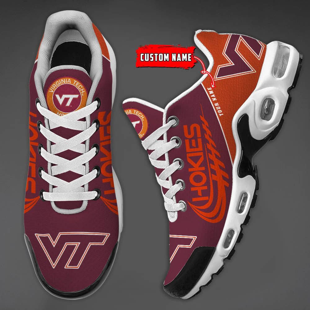 Virginia Tech Hokies-Custom Name-TN Shoes