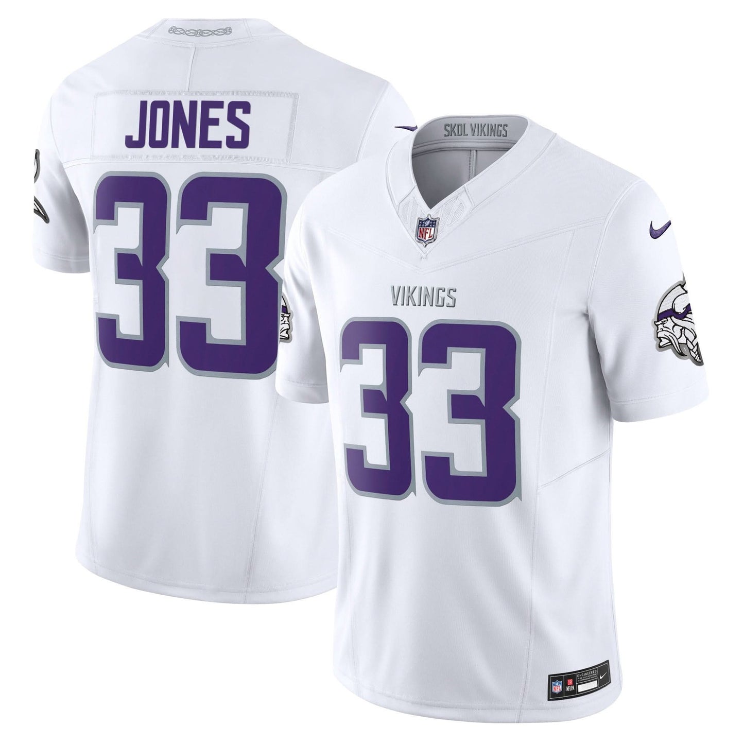 Minnesota Vikings 2024 Winter Warrior Vapor Limited Jersey - All Stitched