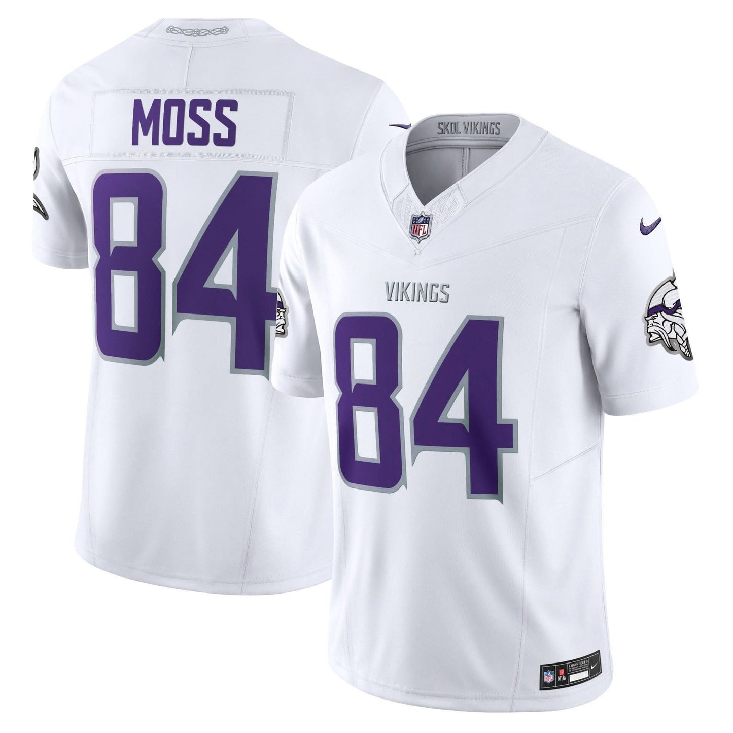 Minnesota Vikings 2024 Winter Warrior Vapor Limited Jersey - All Stitched