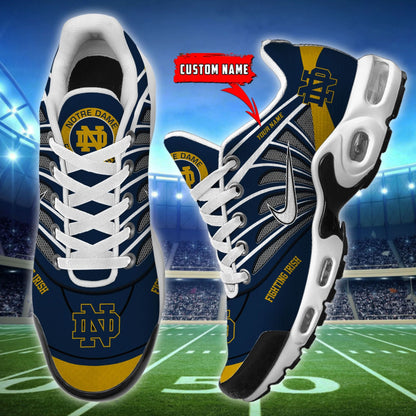 Notre Dame Fighting Irish NCAA Air Max Plus Shoes - Limited