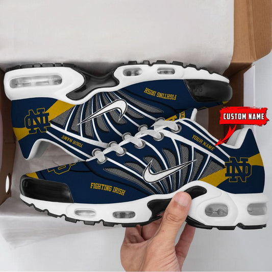 Notre Dame Fighting Irish NCAA Air Max Plus Shoes - Limited