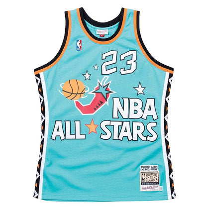 Michael Jordan All Star East 1996 Jersey - All Stitched