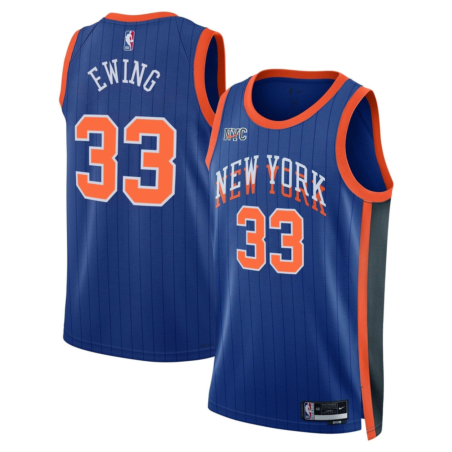 New York Knicks Swingman Jersey - All Stitched