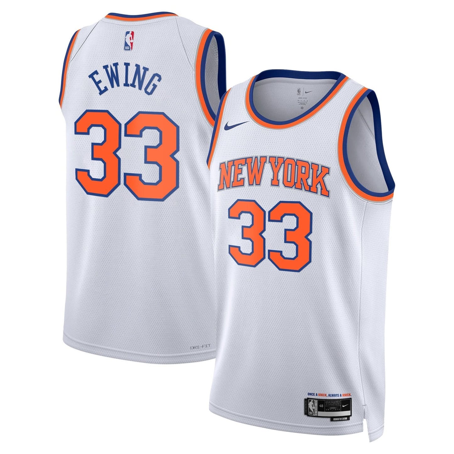 New York Knicks Swingman Jersey - All Stitched