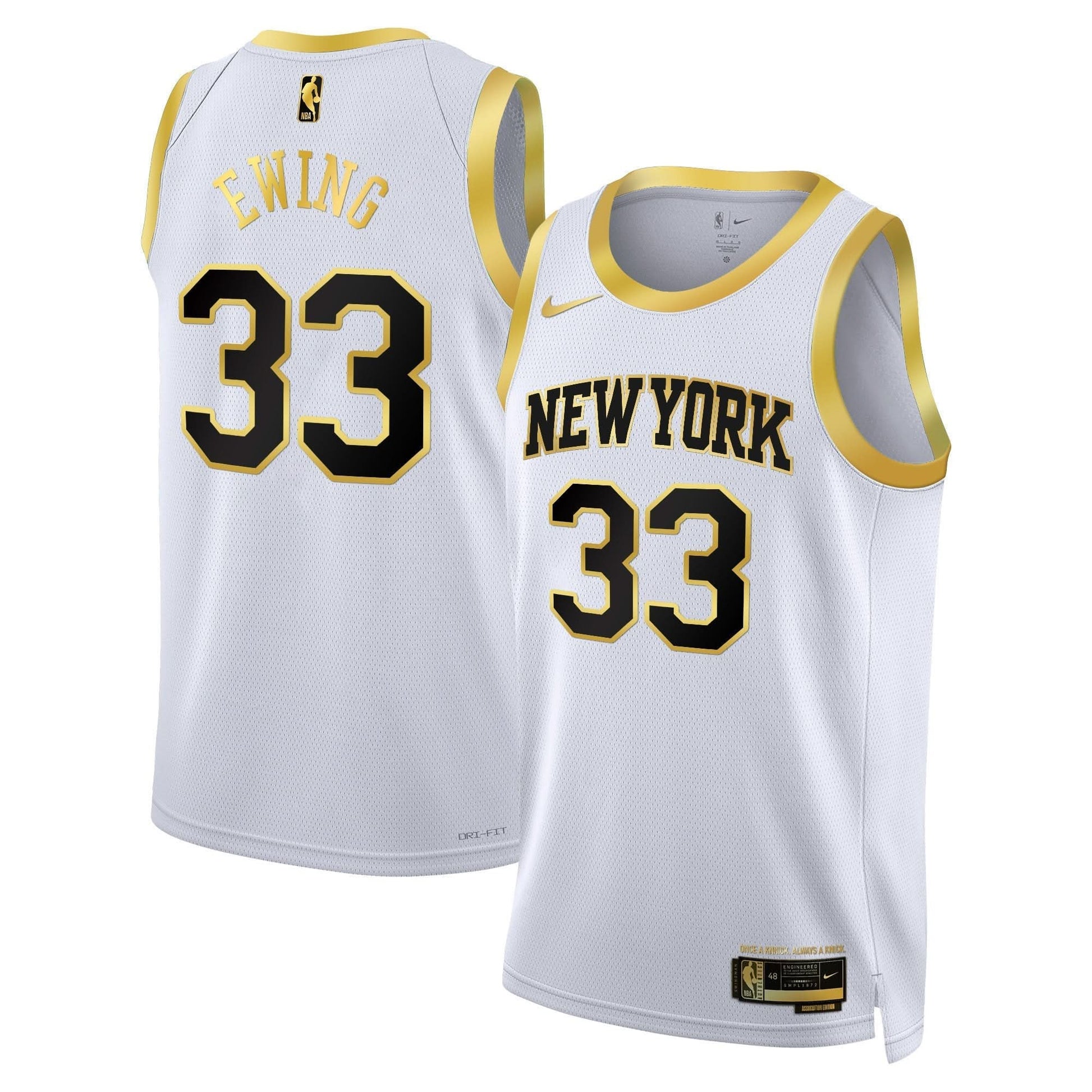 New York Knicks Swingman Jersey - All Stitched