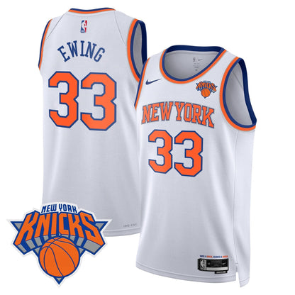 New York Knicks Swingman Jersey V2 - All Stitched