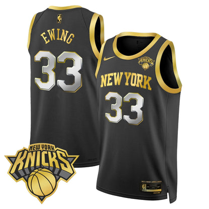 New York Knicks Swingman Jersey V2 - All Stitched