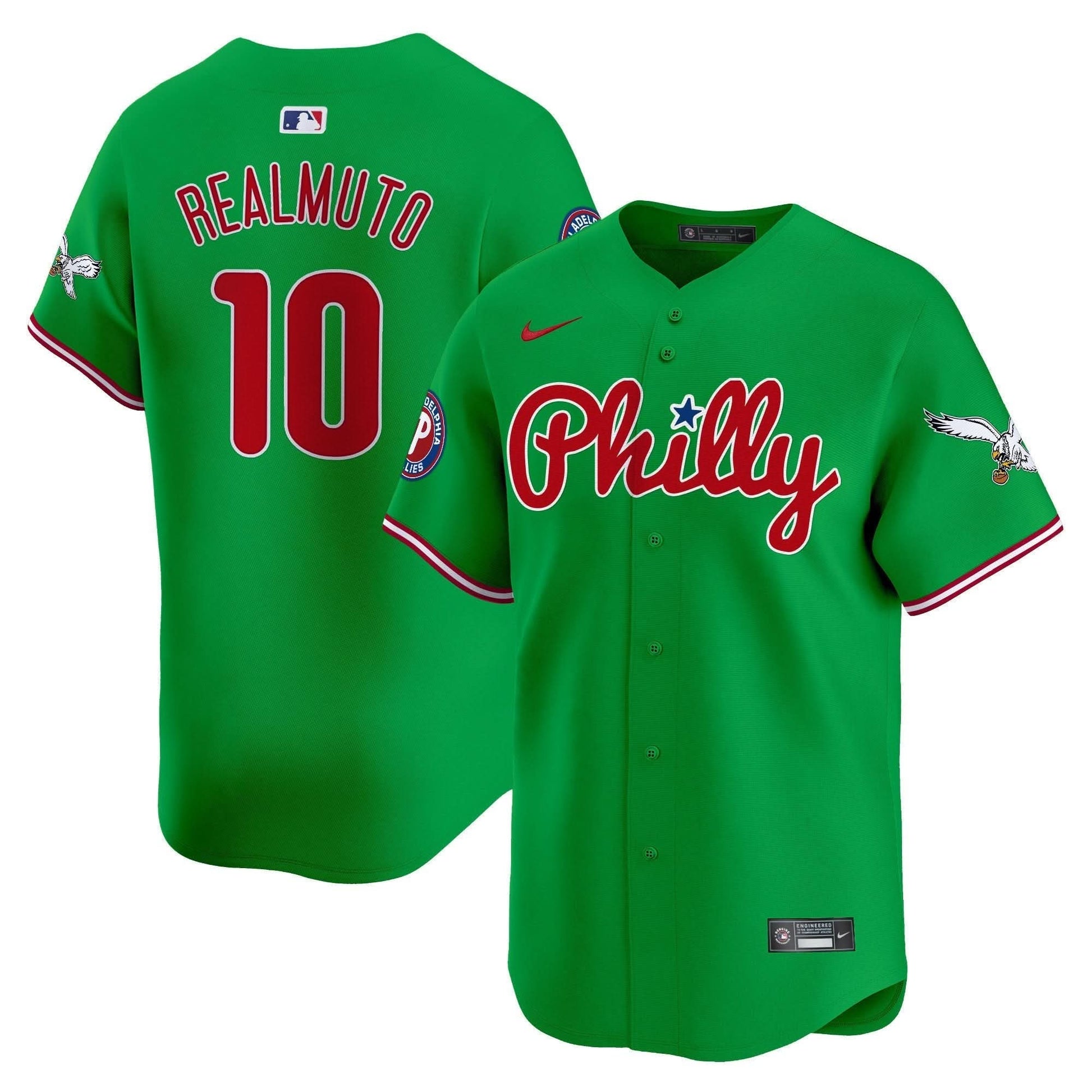 Phillies & Eagles Vapor Premier Limited Jersey - All Stitched