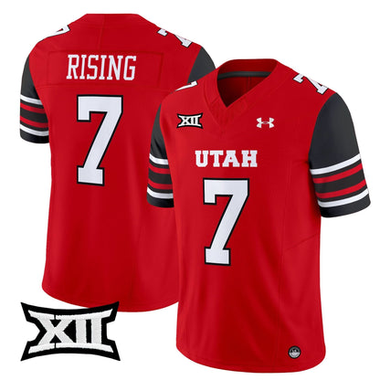 Utah Utes 2025 Vapor Limited Jersey - All Stitched