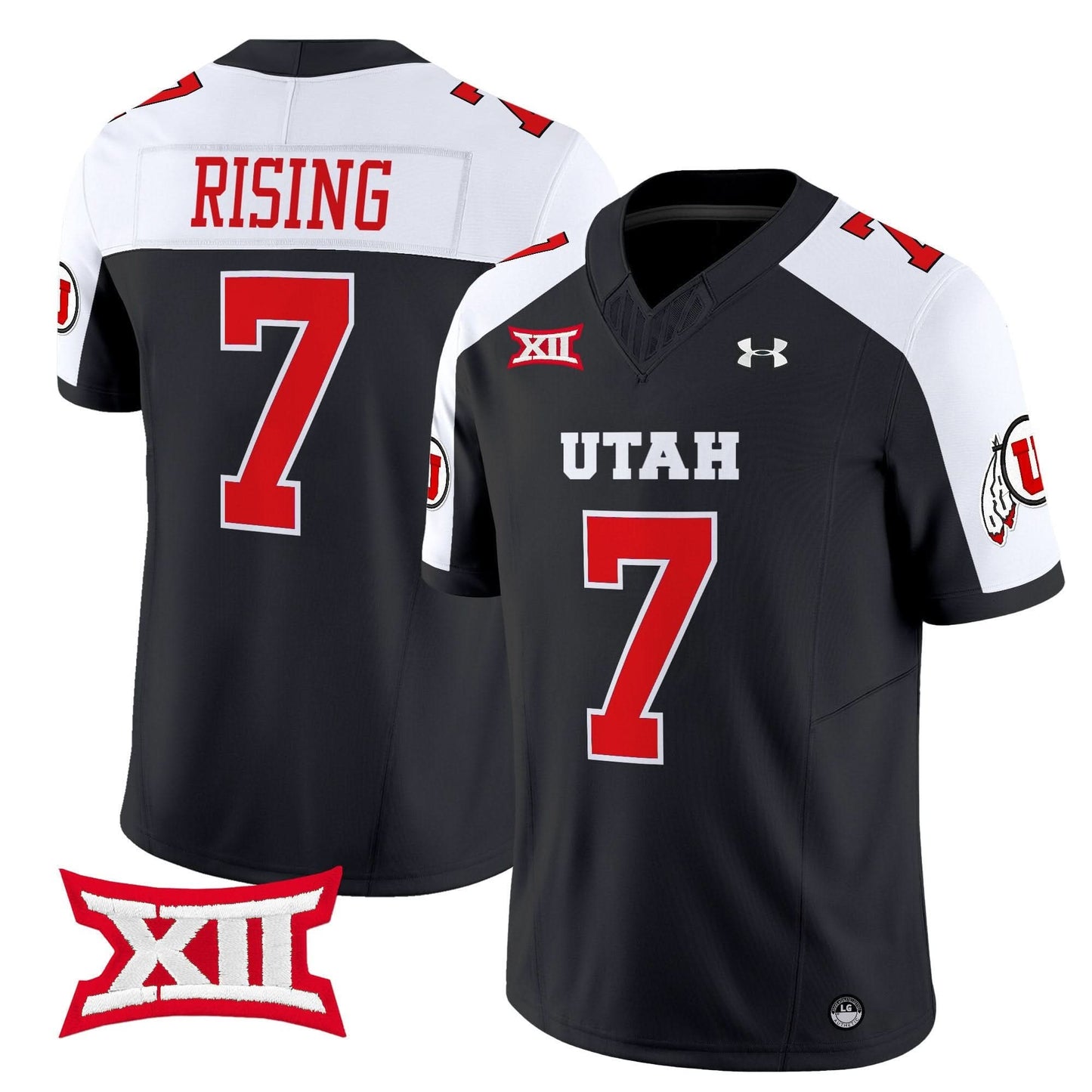 Utah Utes 2025 Vapor Limited Jersey - All Stitched
